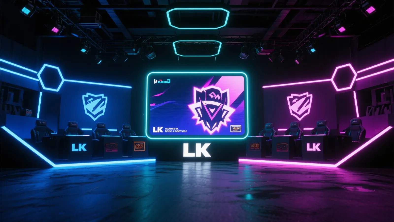 LPL新赛季 英雄联盟赛事舞台