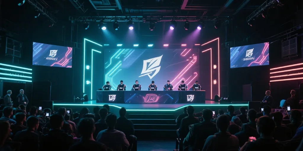 LPL 新赛季电竞台